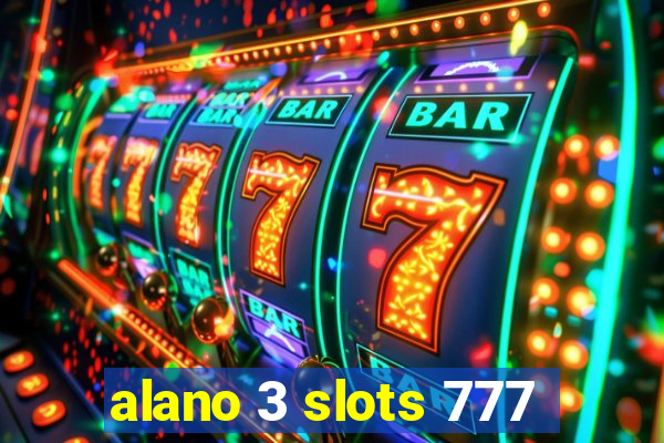 alano 3 slots 777